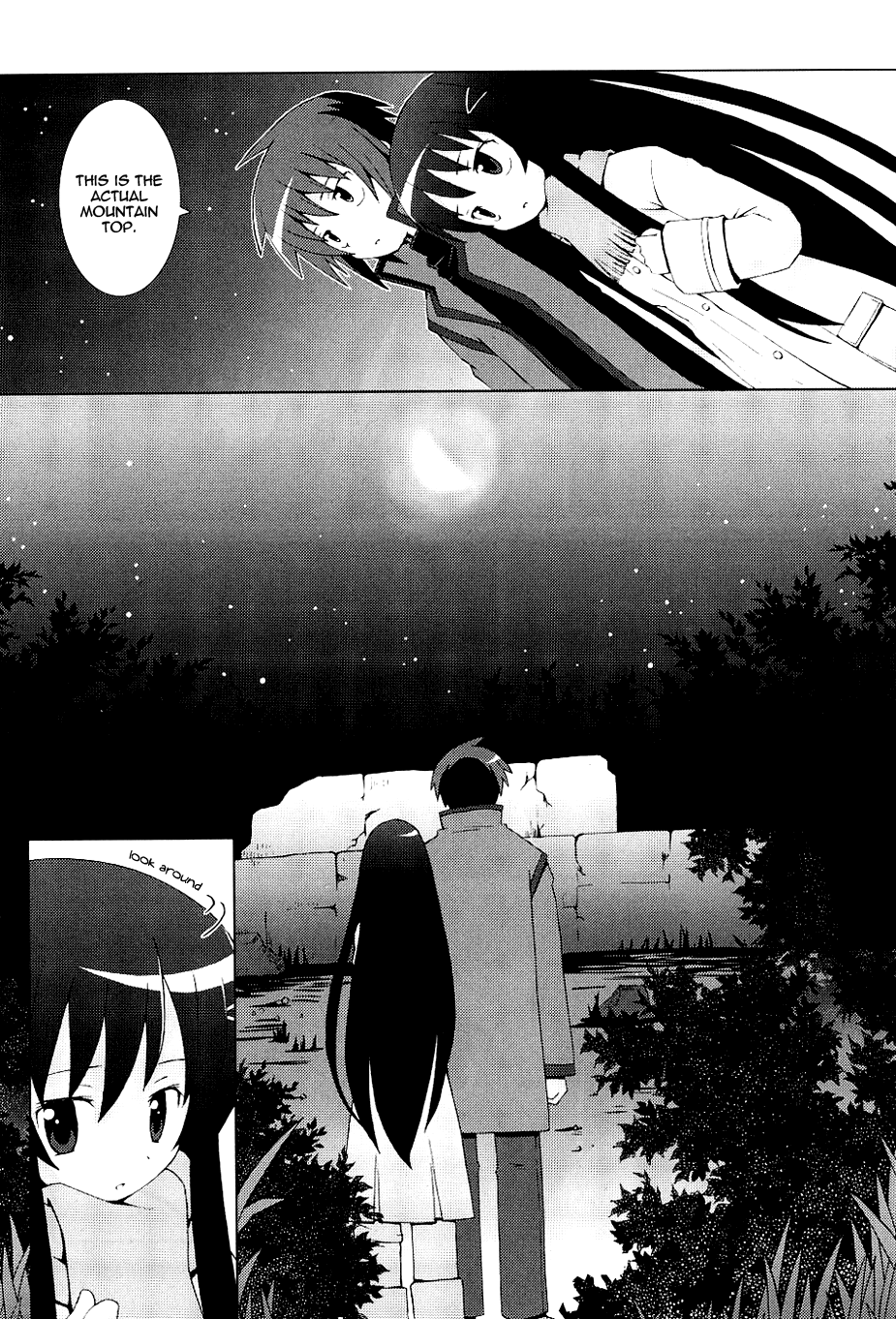 Hanbun no Tsuki ga Noboru Sora Chapter 5.2 page 6 - Chapter 5 v2