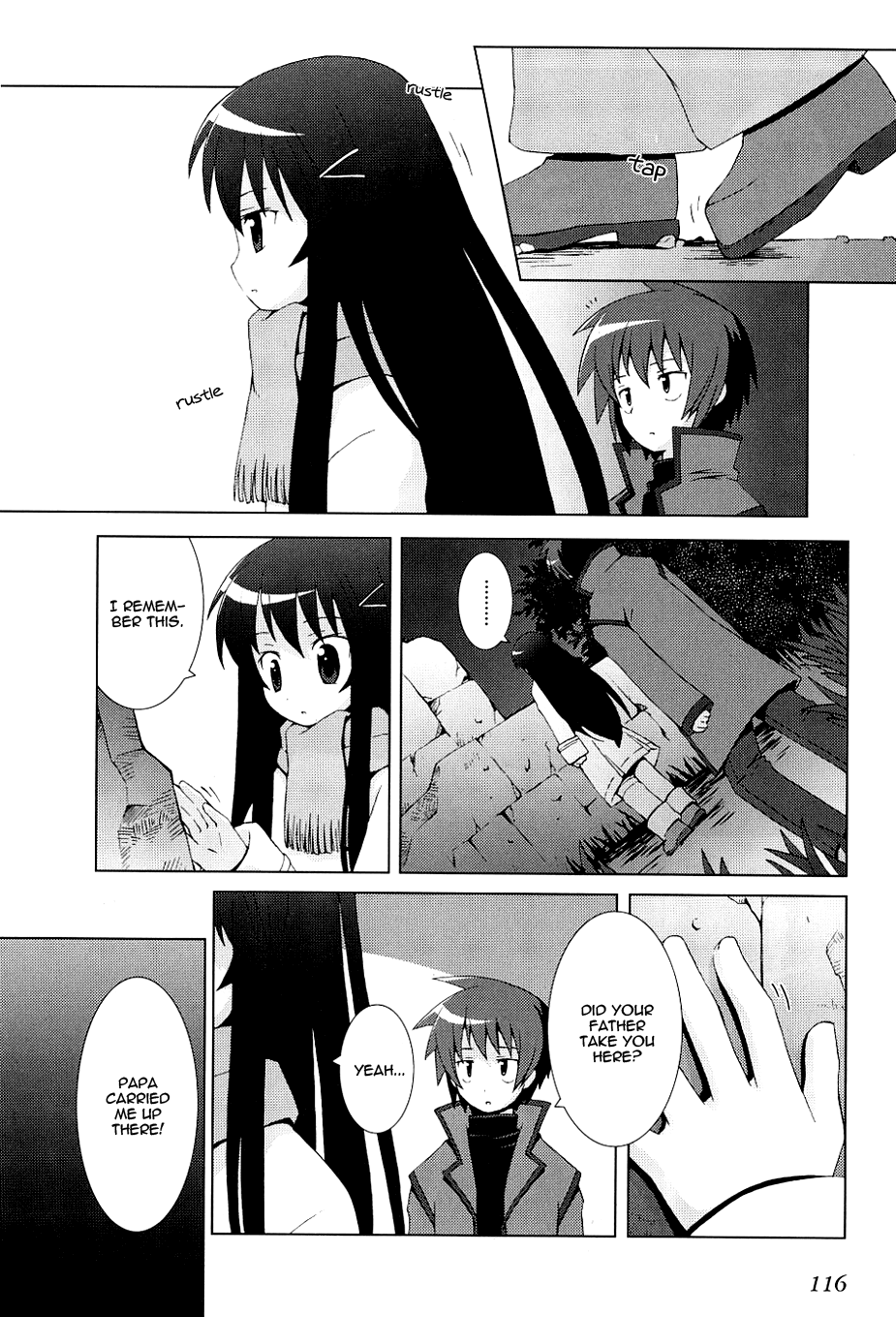 Hanbun no Tsuki ga Noboru Sora Chapter 5.2 page 7 - Chapter 5 v2