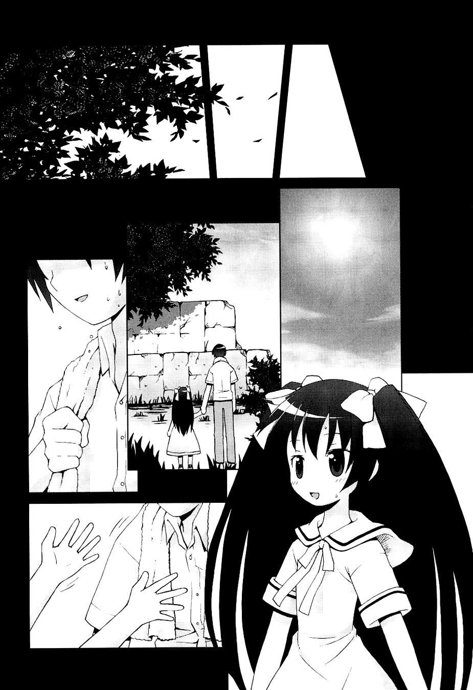Hanbun no Tsuki ga Noboru Sora Chapter 5.2 page 8 - Chapter 5 v2