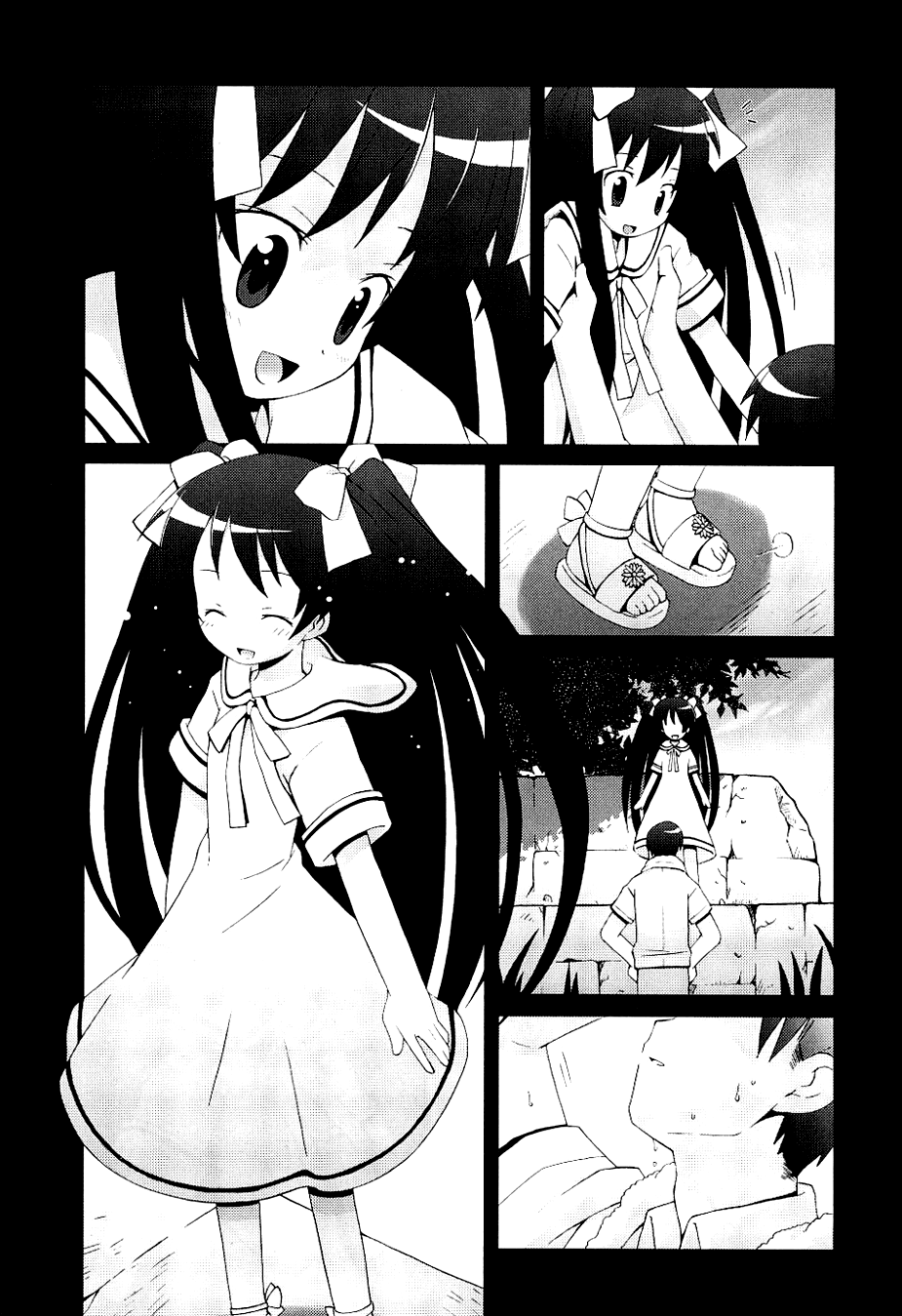 Hanbun no Tsuki ga Noboru Sora Chapter 5.2 page 9 - Chapter 5 v2