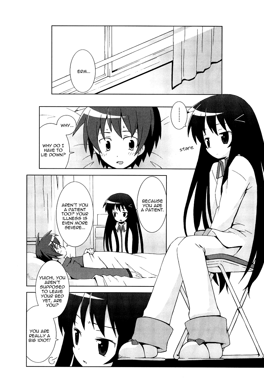 Hanbun no Tsuki ga Noboru Sora Chapter 6.2 page 10 - Chapter 6 v2