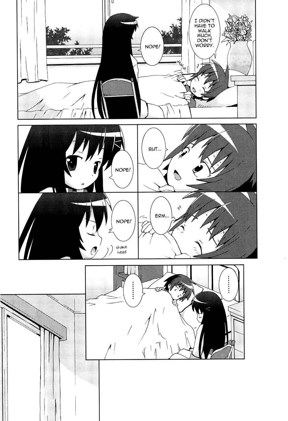 Hanbun no Tsuki ga Noboru Sora Chapter 6.2 page 11 - Chapter 6 v2