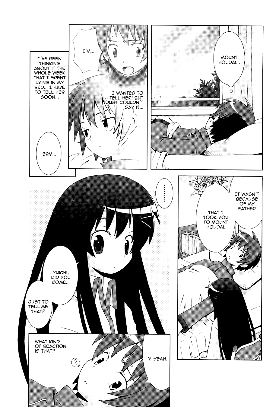 Hanbun no Tsuki ga Noboru Sora Chapter 6.2 page 12 - Chapter 6 v2