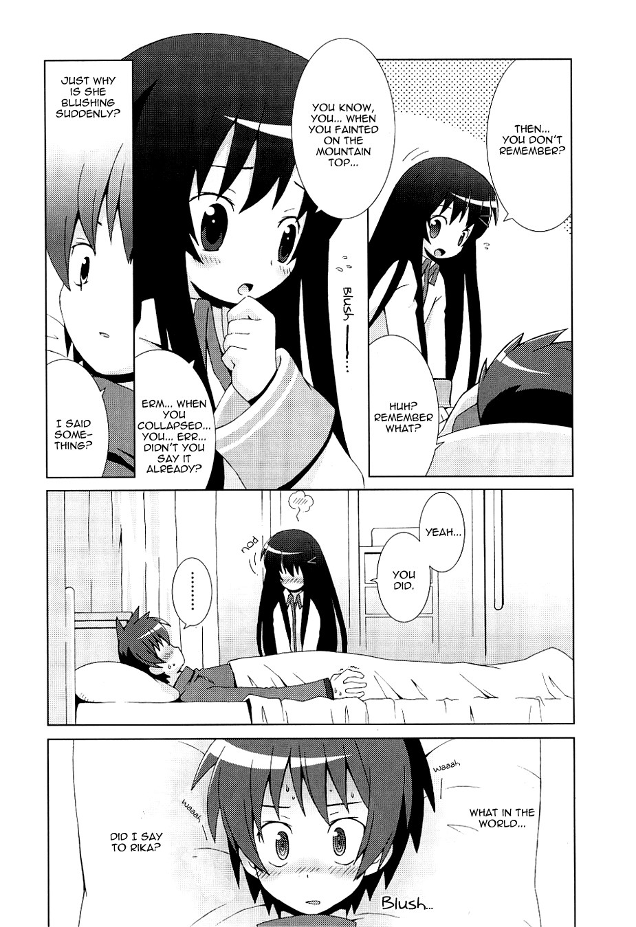 Hanbun no Tsuki ga Noboru Sora Chapter 6.2 page 13 - Chapter 6 v2