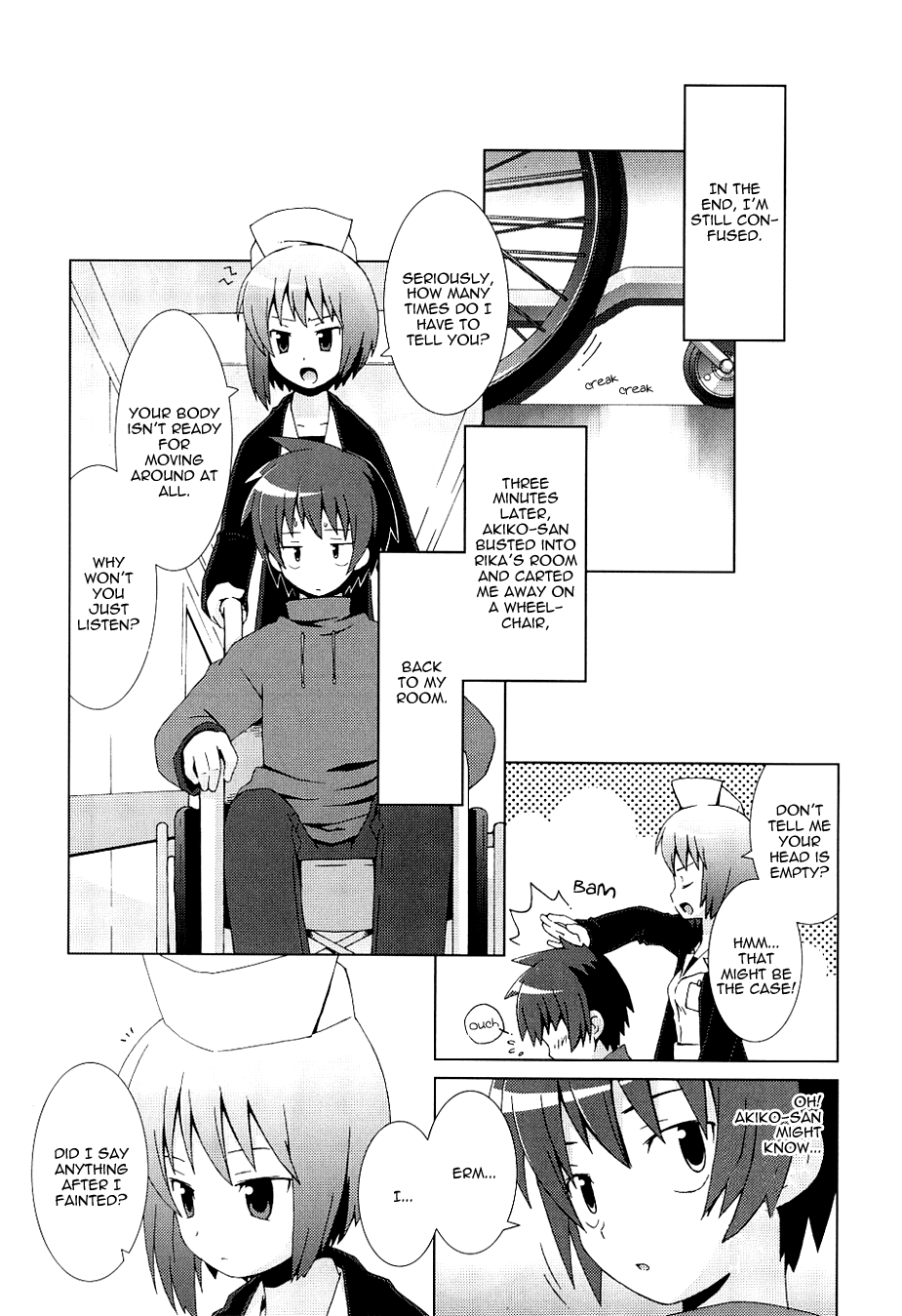 Hanbun no Tsuki ga Noboru Sora Chapter 6.2 page 14 - Chapter 6 v2