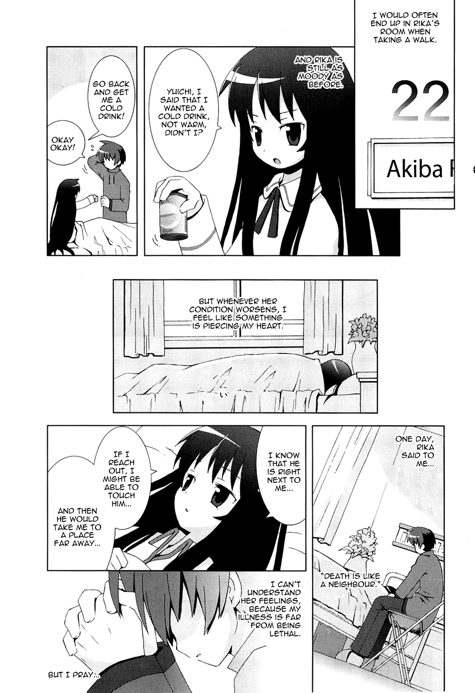 Hanbun no Tsuki ga Noboru Sora Chapter 6.2 page 16 - Chapter 6 v2