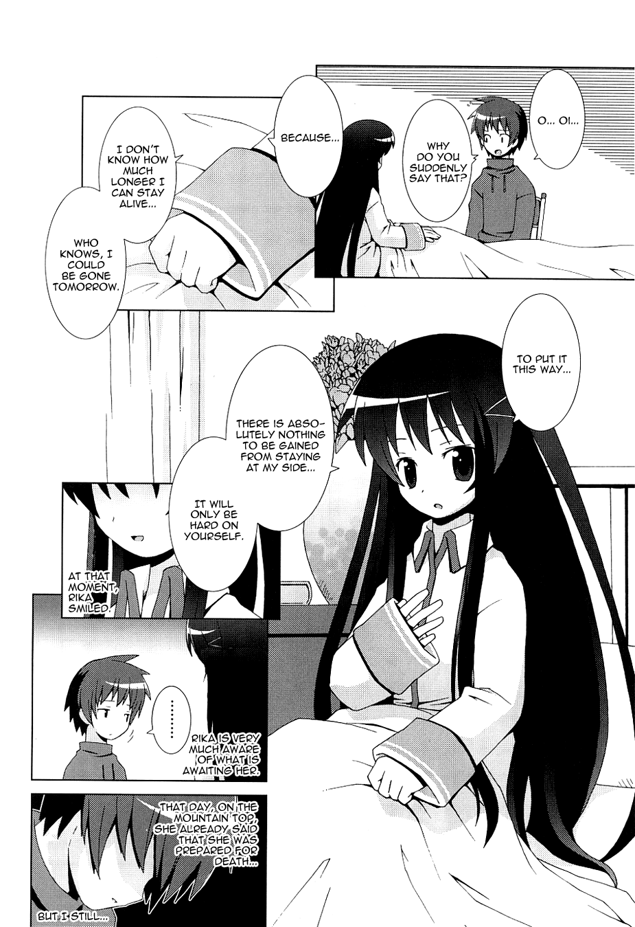 Hanbun no Tsuki ga Noboru Sora Chapter 6.2 page 18 - Chapter 6 v2