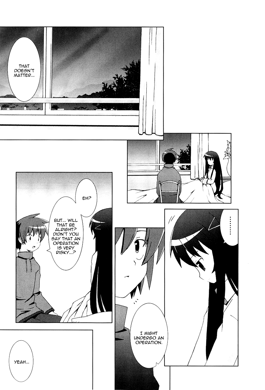Hanbun no Tsuki ga Noboru Sora Chapter 6.2 page 19 - Chapter 6 v2