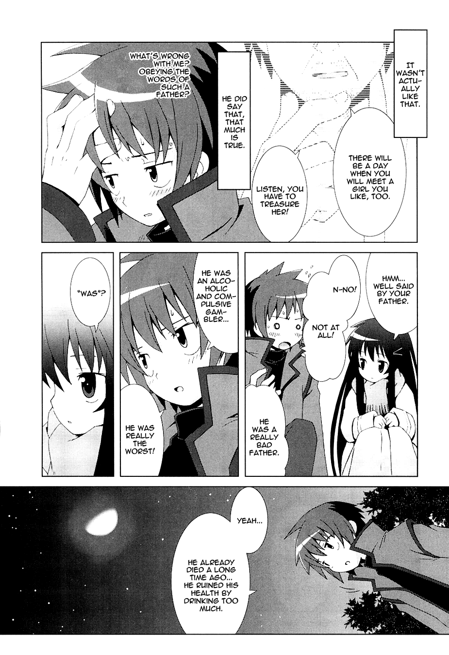Hanbun no Tsuki ga Noboru Sora Chapter 6.2 page 2 - Chapter 6 v2