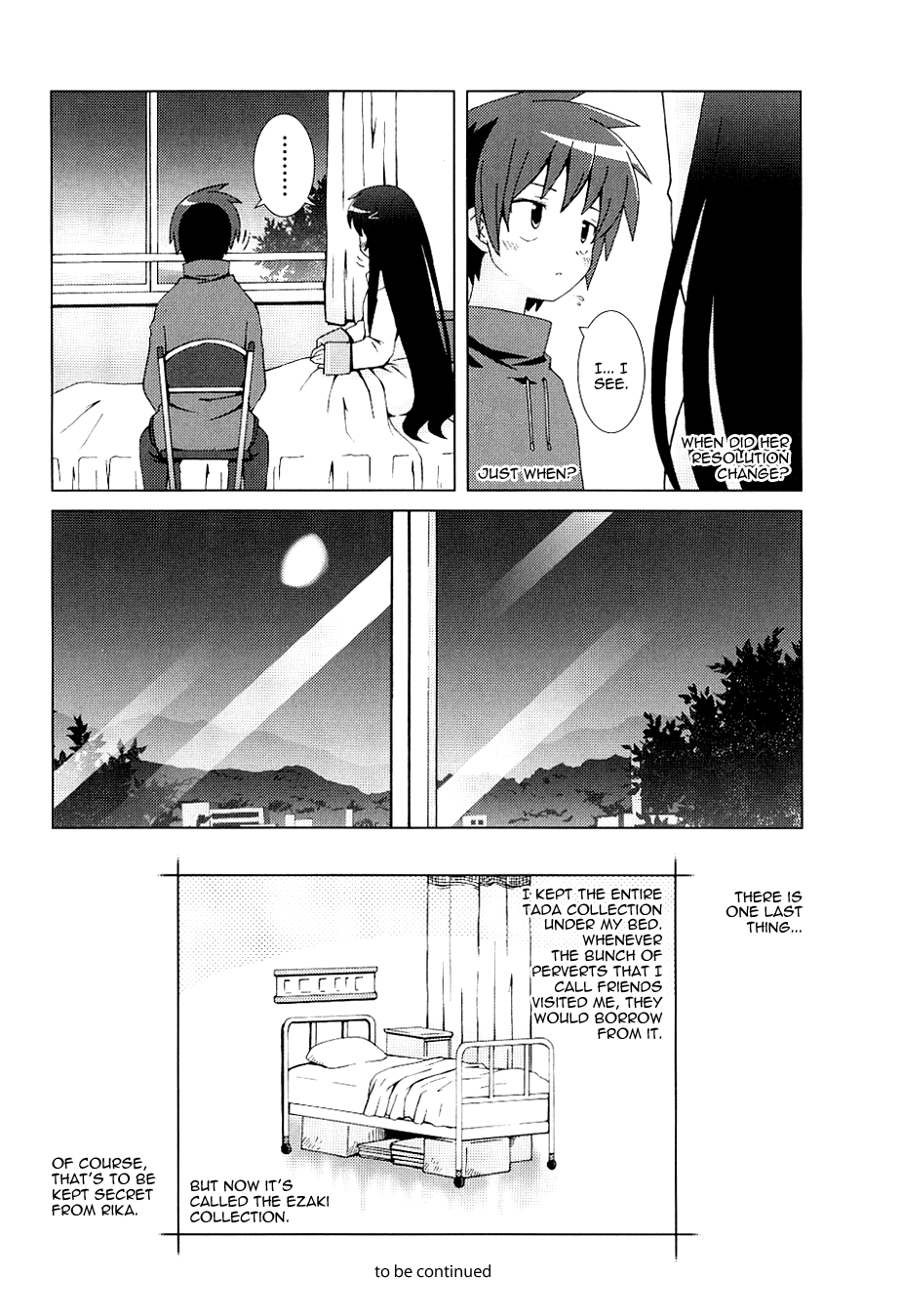 Hanbun no Tsuki ga Noboru Sora Chapter 6.2 page 21 - Chapter 6 v2