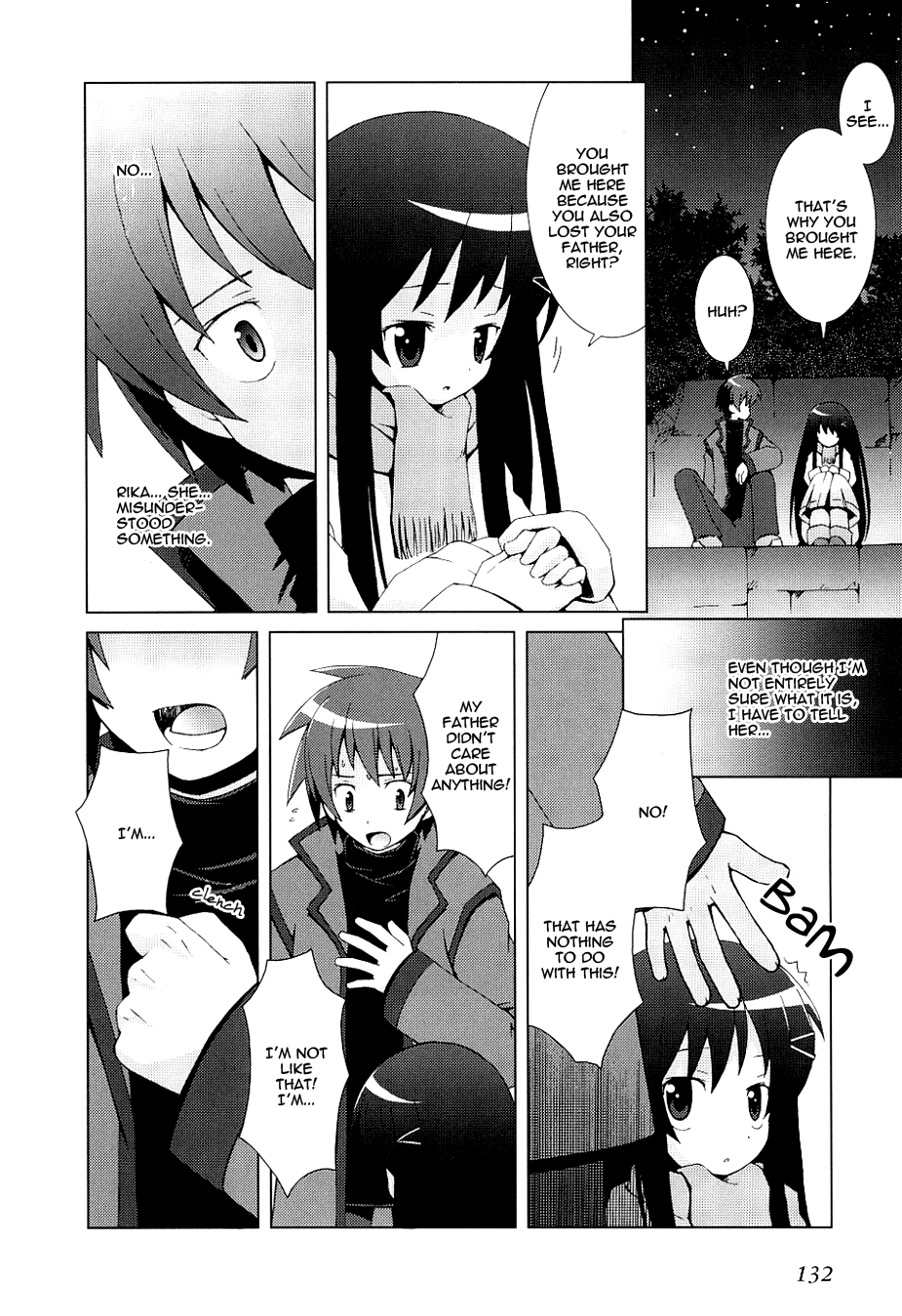 Hanbun no Tsuki ga Noboru Sora Chapter 6.2 page 4 - Chapter 6 v2
