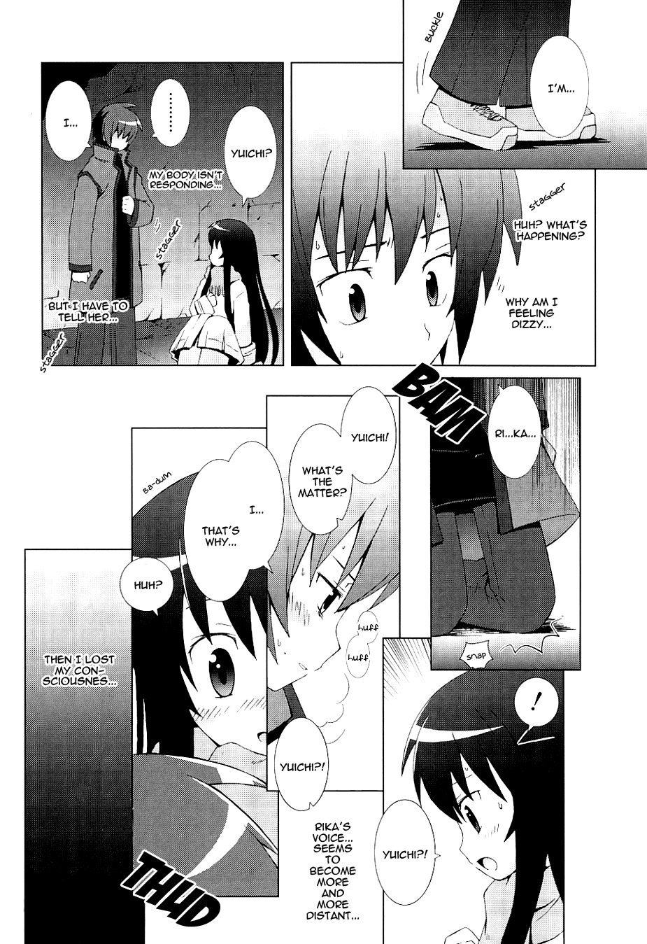 Hanbun no Tsuki ga Noboru Sora Chapter 6.2 page 5 - Chapter 6 v2