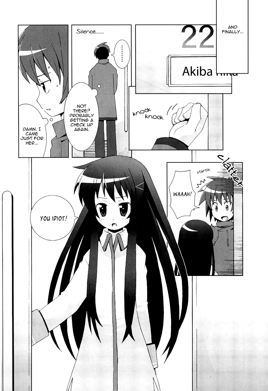 Hanbun no Tsuki ga Noboru Sora Chapter 6.2 page 9 - Chapter 6 v2