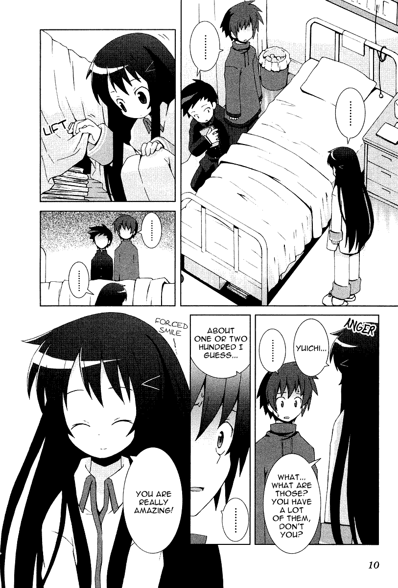 Hanbun no Tsuki ga Noboru Sora Chapter 7.2 page 13 - Chapter 7 v2