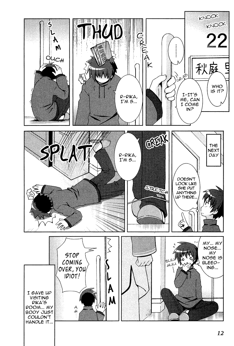 Hanbun no Tsuki ga Noboru Sora Chapter 7.2 page 15 - Chapter 7 v2