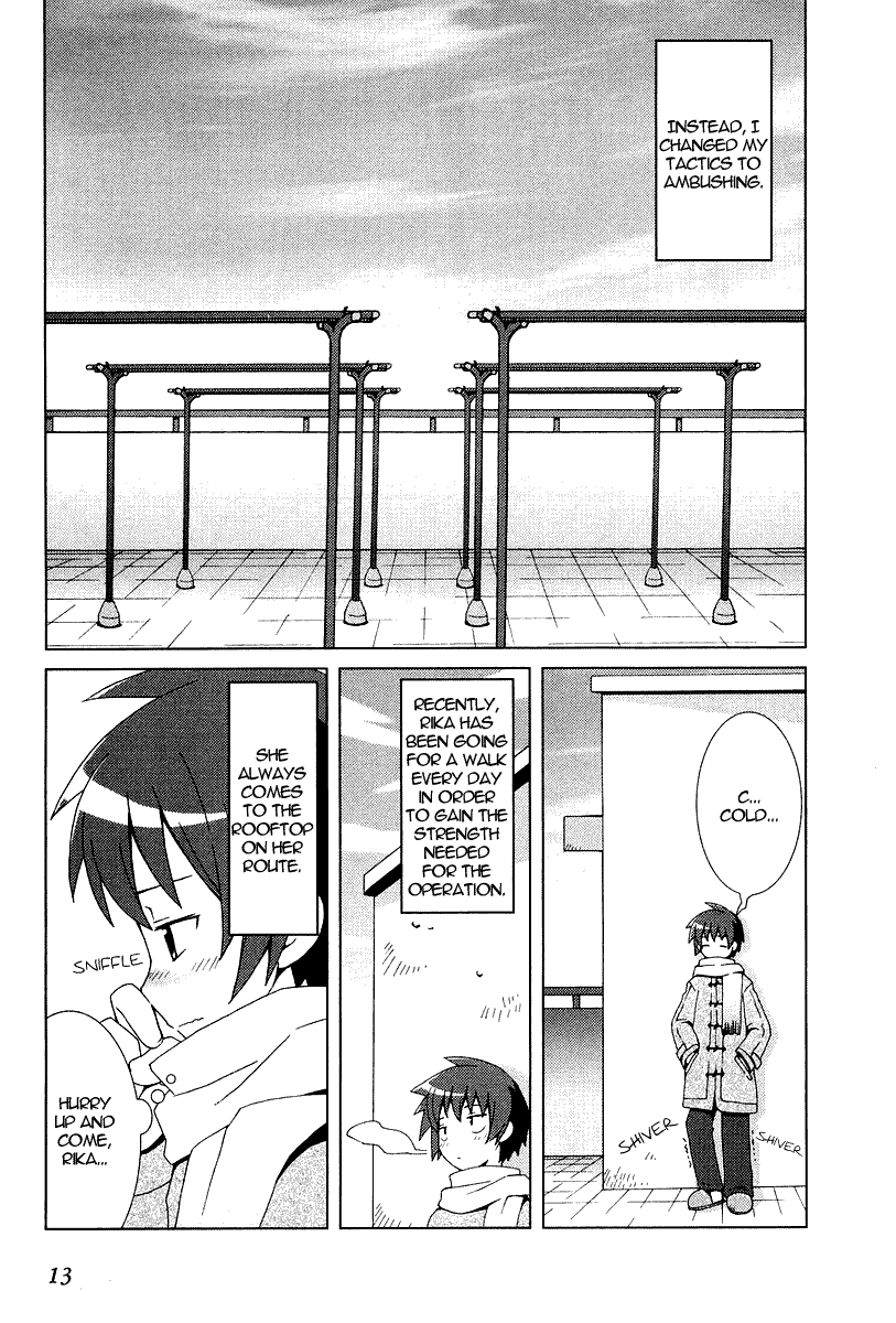 Hanbun no Tsuki ga Noboru Sora Chapter 7.2 page 16 - Chapter 7 v2
