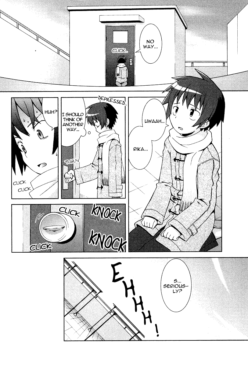 Hanbun no Tsuki ga Noboru Sora Chapter 7.2 page 18 - Chapter 7 v2