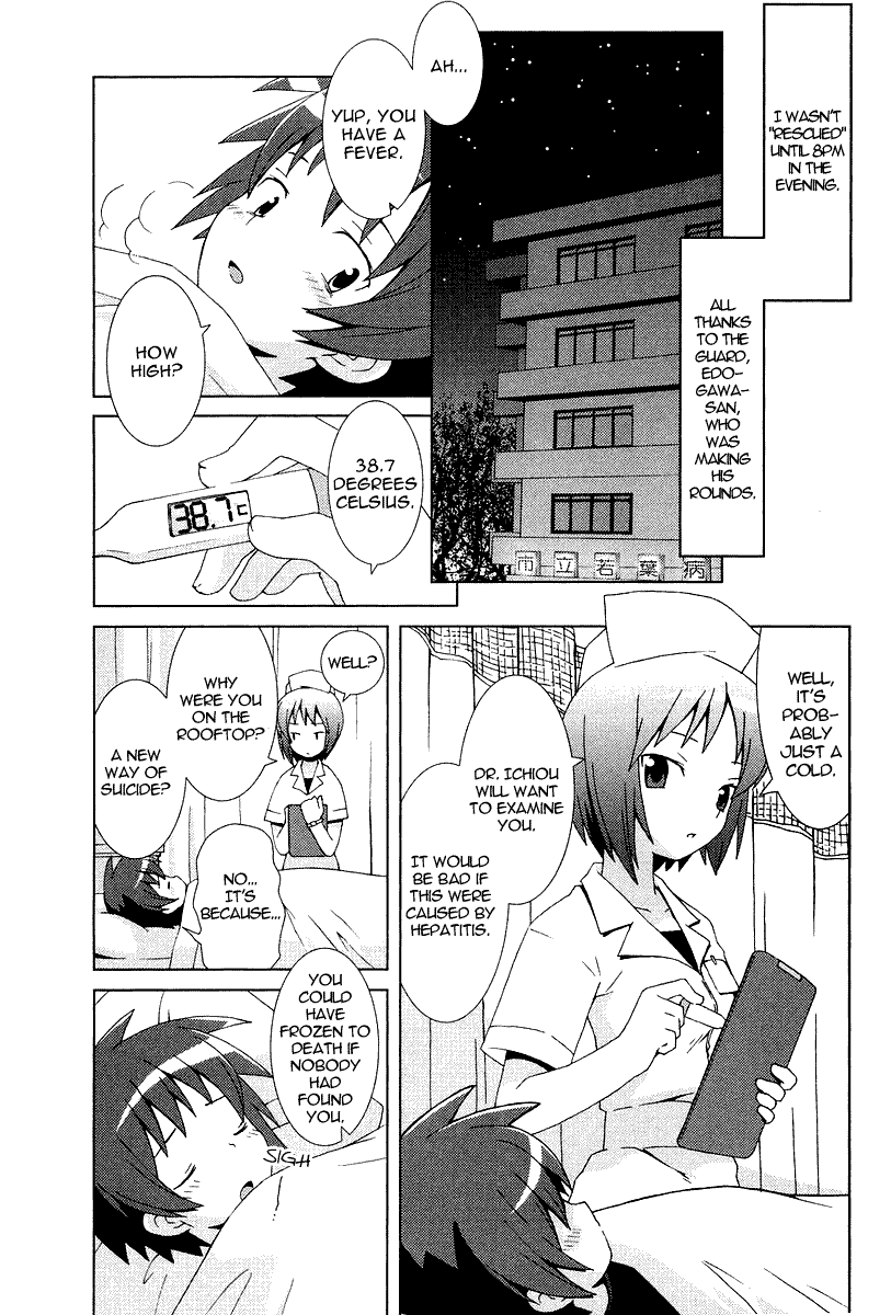Hanbun no Tsuki ga Noboru Sora Chapter 7.2 page 19 - Chapter 7 v2