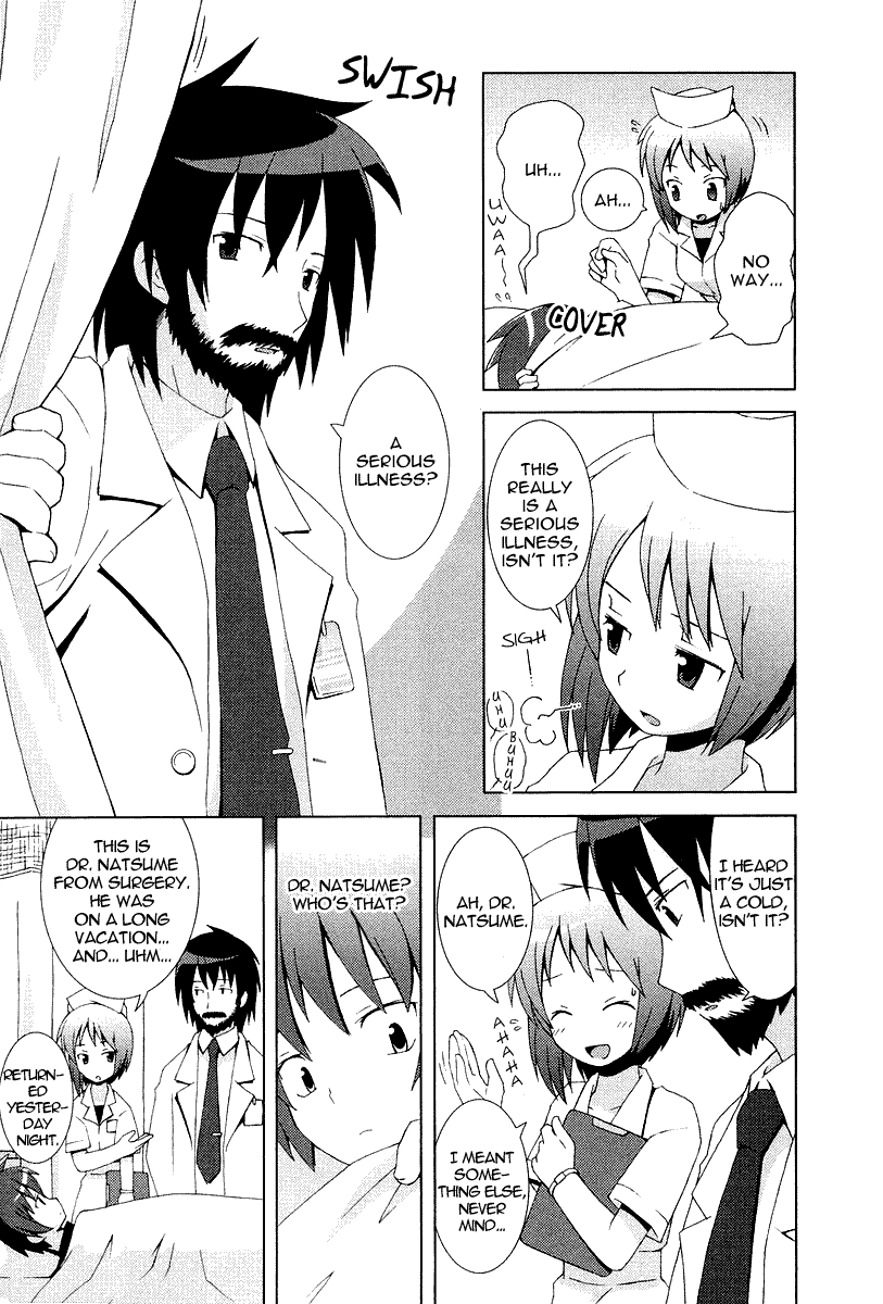 Hanbun no Tsuki ga Noboru Sora Chapter 7.2 page 22 - Chapter 7 v2