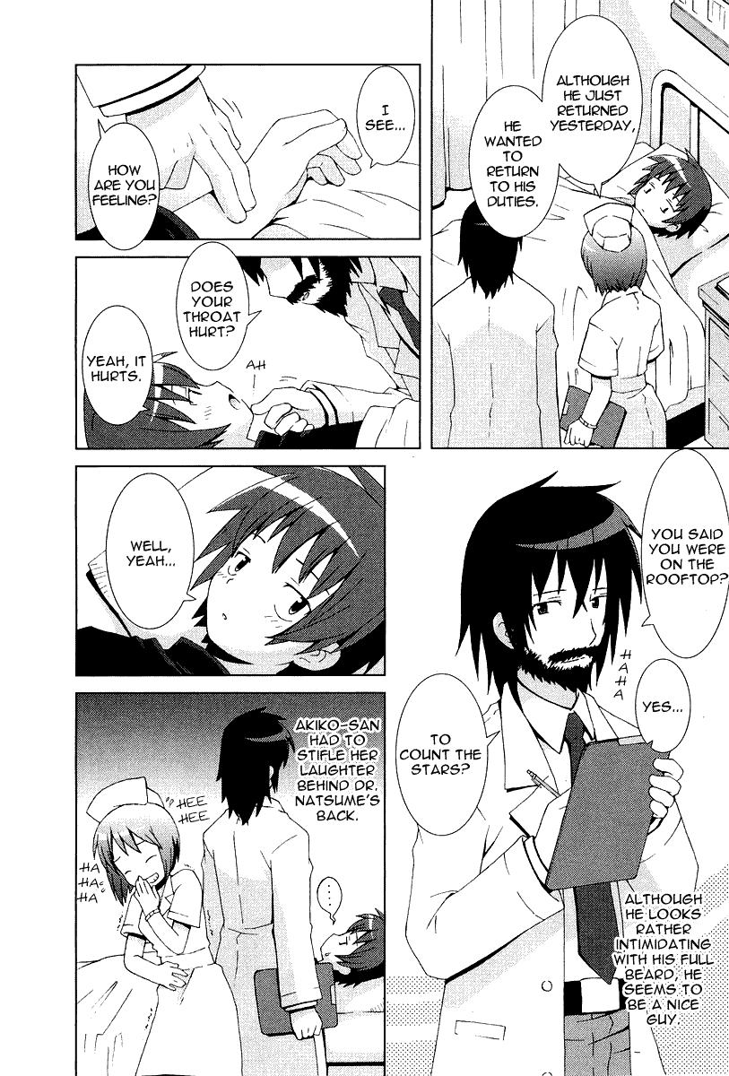 Hanbun no Tsuki ga Noboru Sora Chapter 7.2 page 23 - Chapter 7 v2