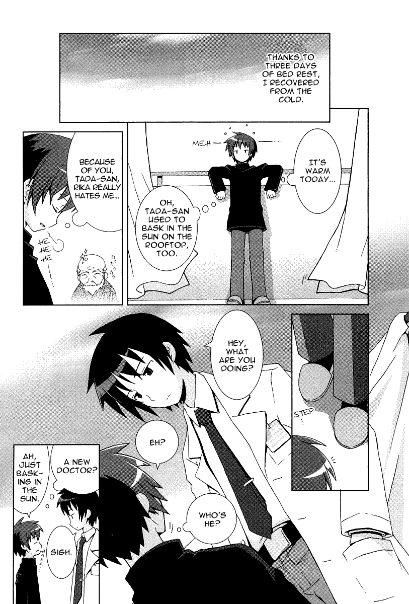 Hanbun no Tsuki ga Noboru Sora Chapter 7.2 page 24 - Chapter 7 v2