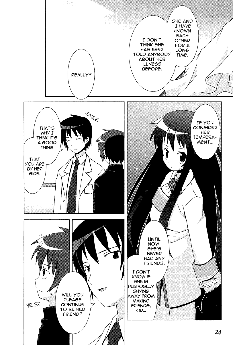 Hanbun no Tsuki ga Noboru Sora Chapter 7.2 page 27 - Chapter 7 v2