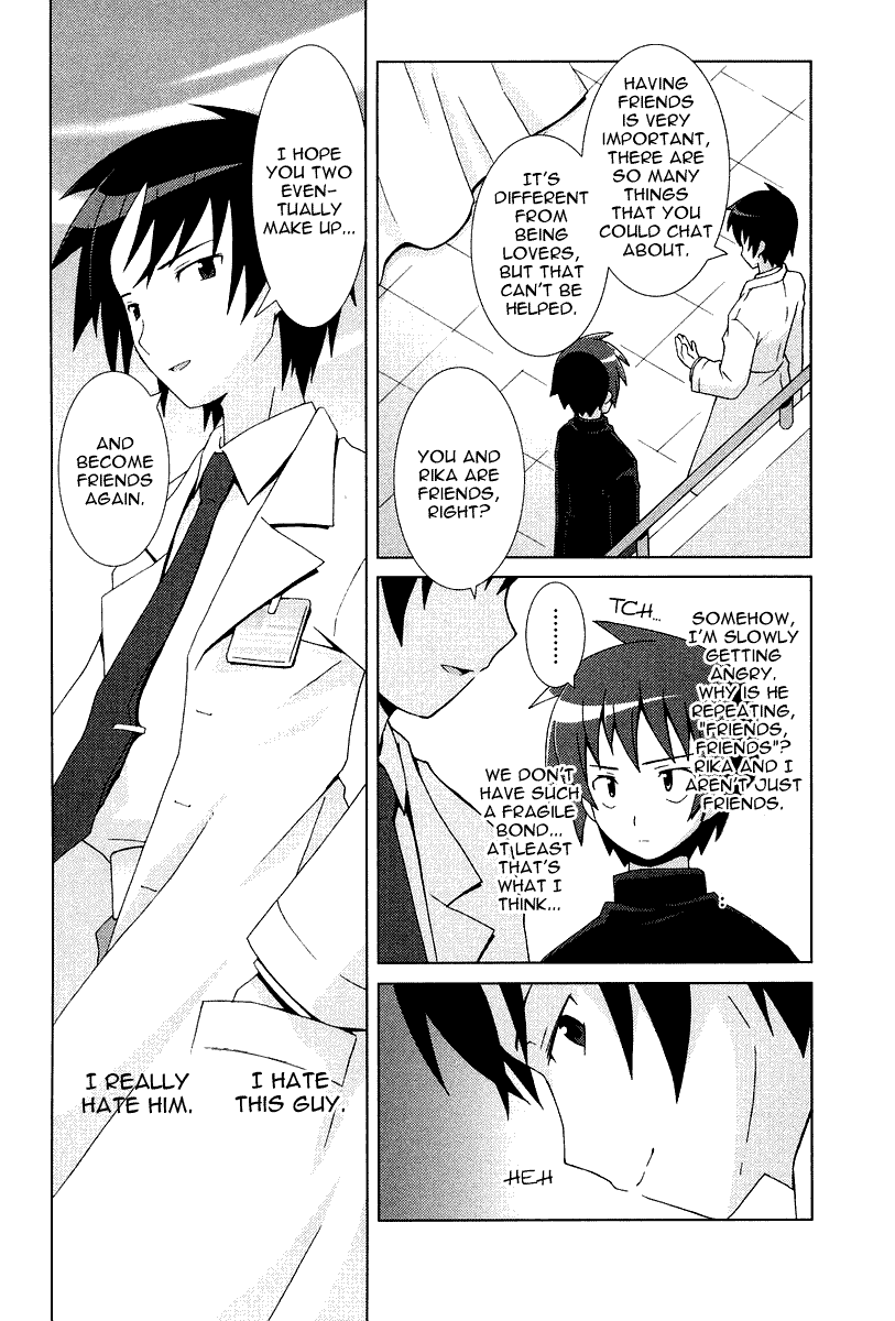 Hanbun no Tsuki ga Noboru Sora Chapter 7.2 page 28 - Chapter 7 v2