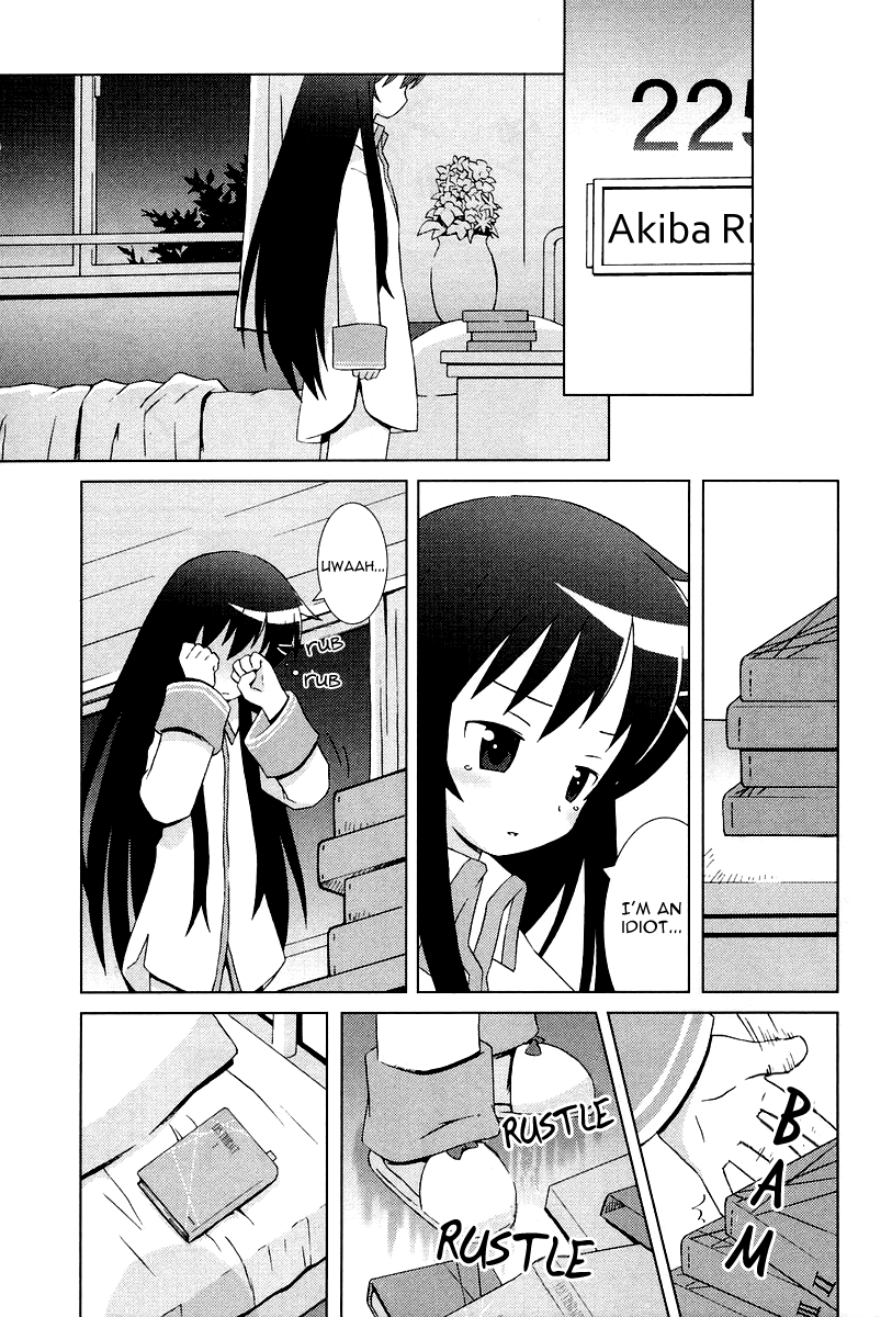 Hanbun no Tsuki ga Noboru Sora Chapter 8.2 page 12 - Chapter 8 v2
