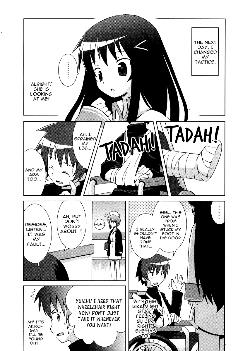 Hanbun no Tsuki ga Noboru Sora Chapter 8.2 page 16 - Chapter 8 v2
