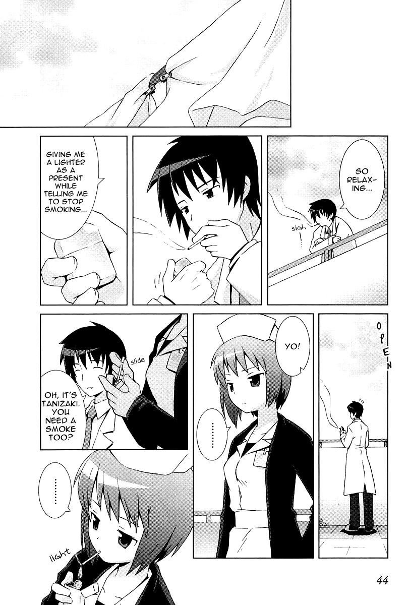 Hanbun no Tsuki ga Noboru Sora Chapter 8.2 page 18 - Chapter 8 v2
