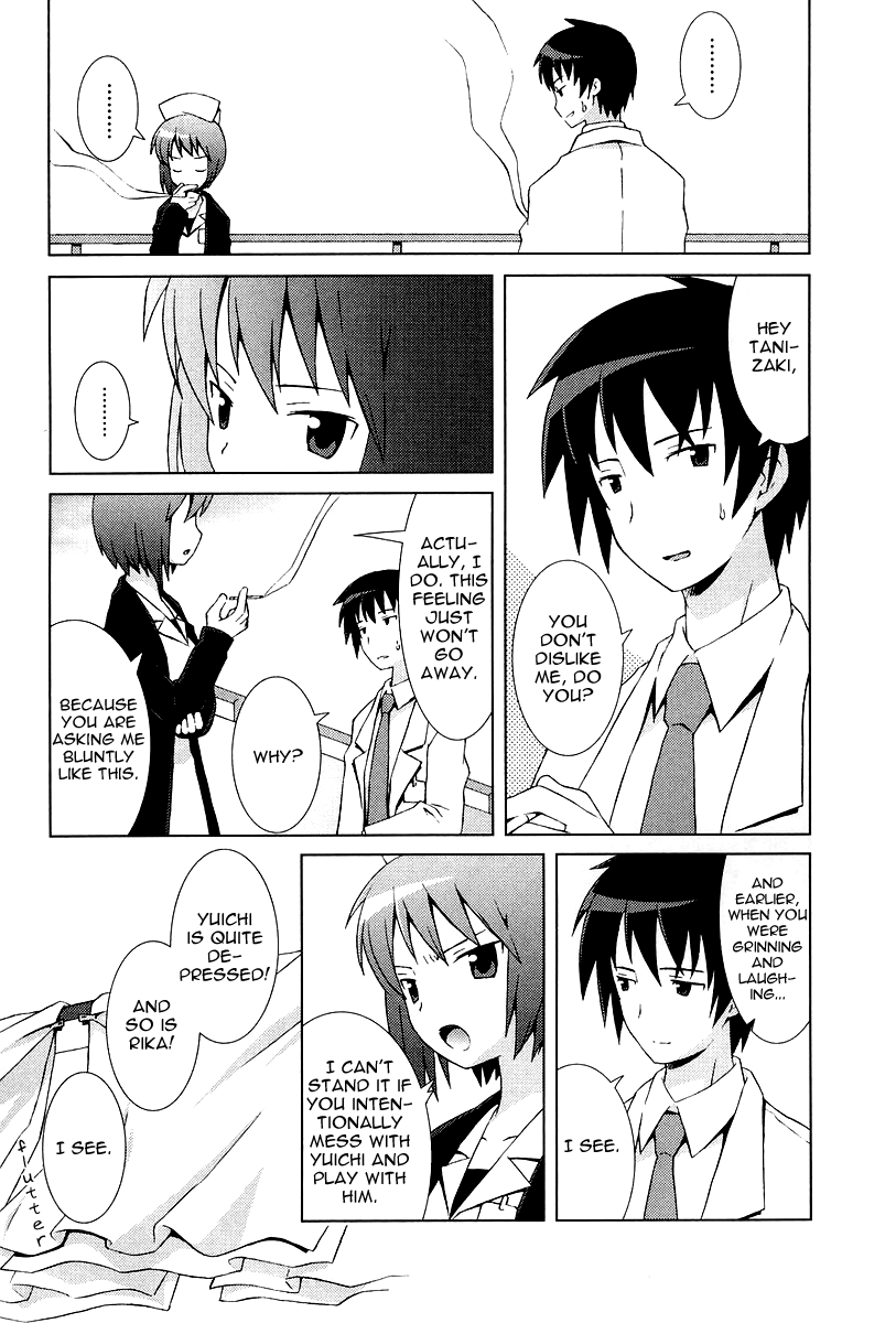 Hanbun no Tsuki ga Noboru Sora Chapter 8.2 page 19 - Chapter 8 v2