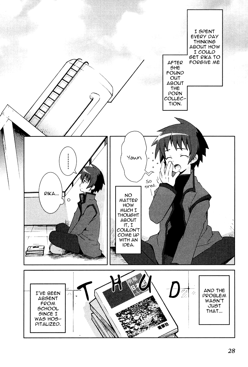 Hanbun no Tsuki ga Noboru Sora Chapter 8.2 page 2 - Chapter 8 v2