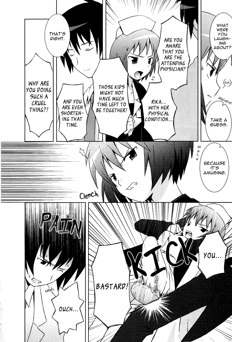 Hanbun no Tsuki ga Noboru Sora Chapter 8.2 page 20 - Chapter 8 v2