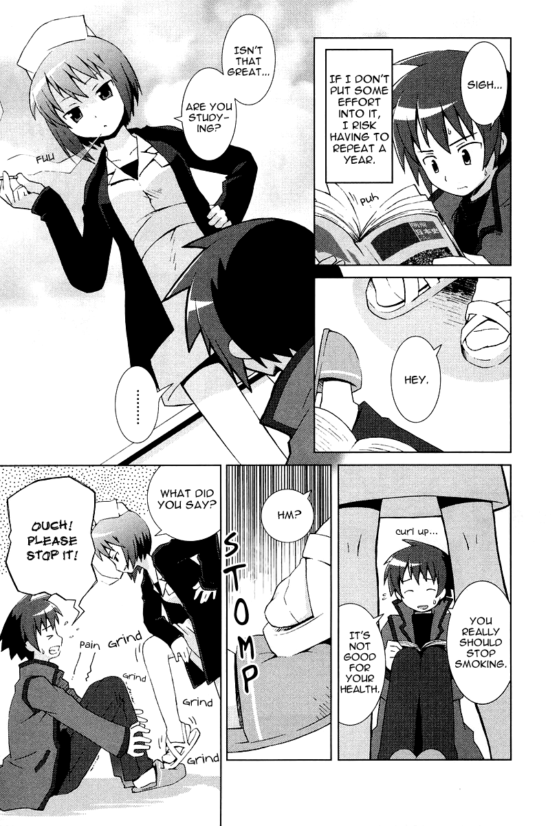 Hanbun no Tsuki ga Noboru Sora Chapter 8.2 page 3 - Chapter 8 v2