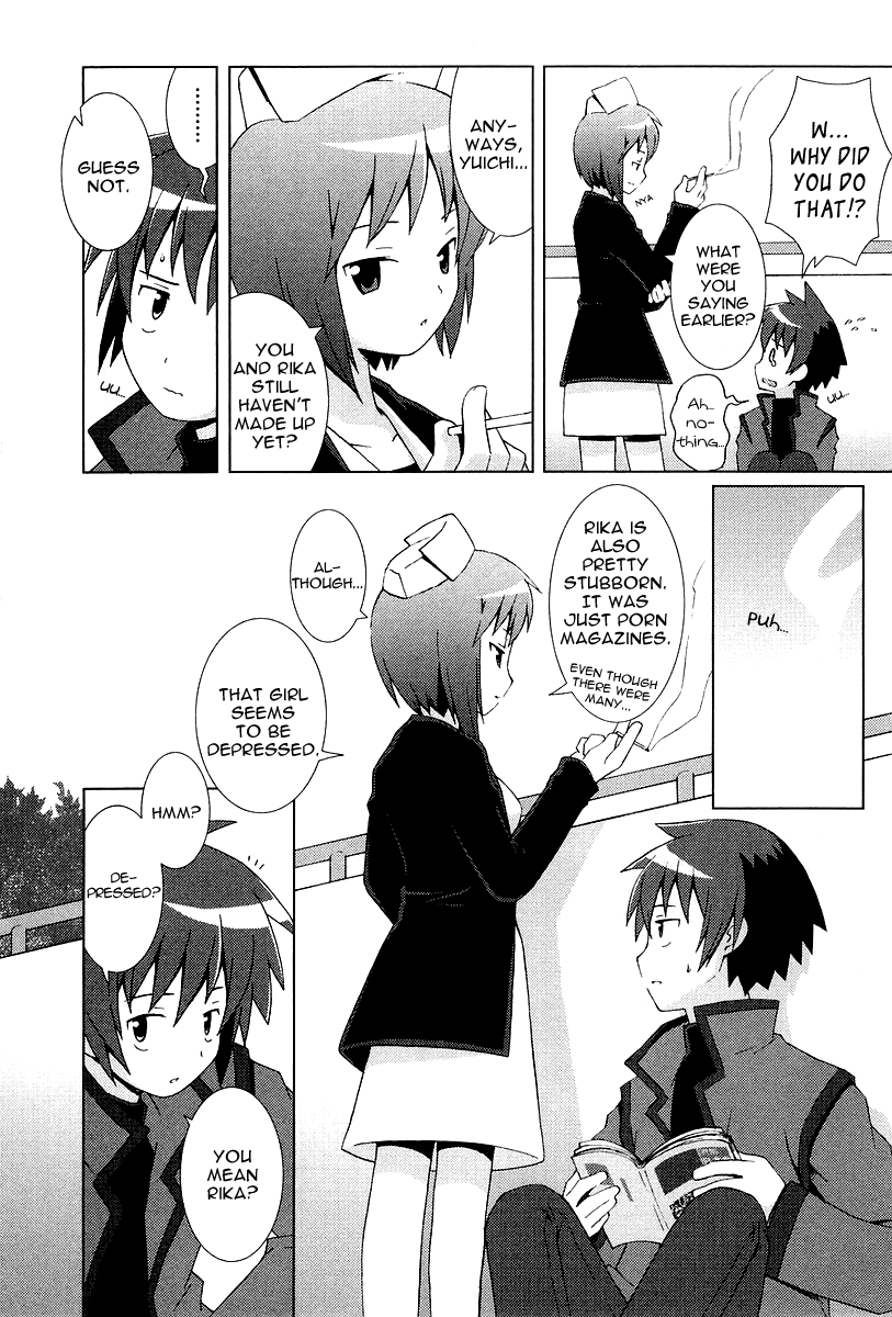 Hanbun no Tsuki ga Noboru Sora Chapter 8.2 page 4 - Chapter 8 v2