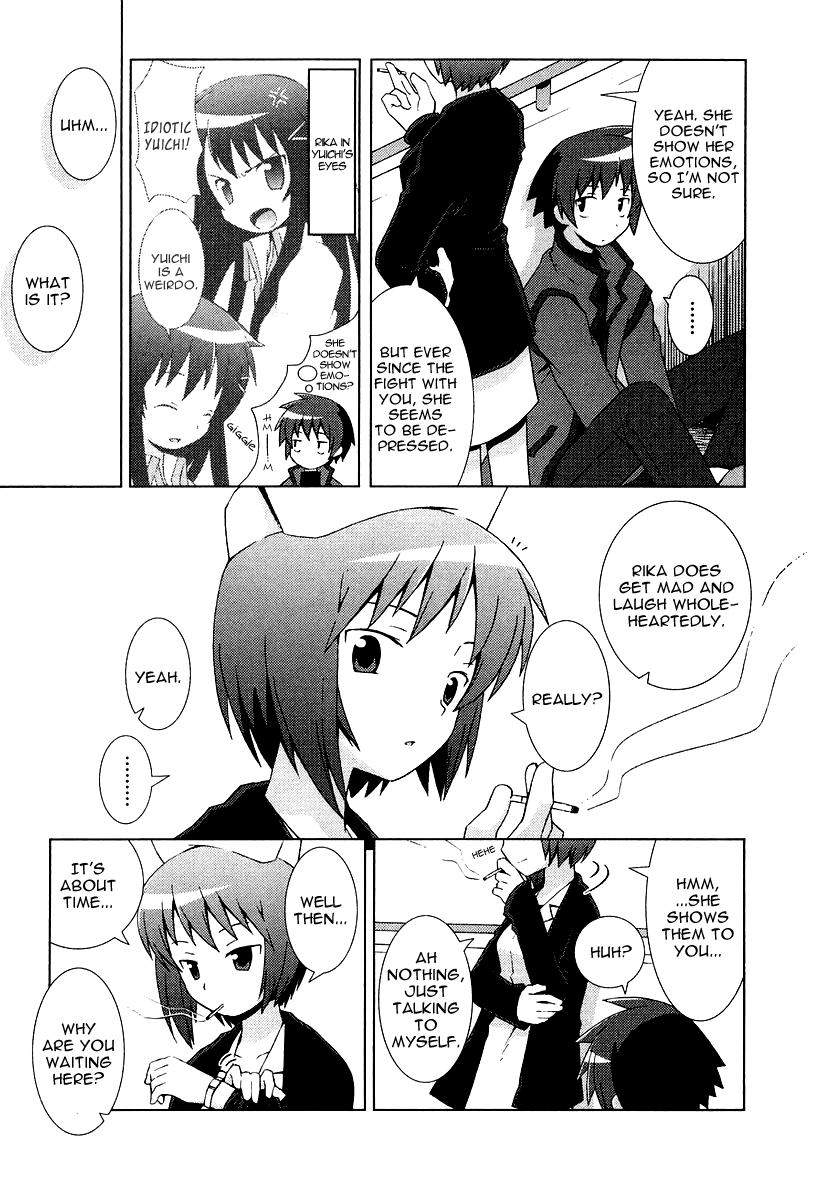 Hanbun no Tsuki ga Noboru Sora Chapter 8.2 page 5 - Chapter 8 v2