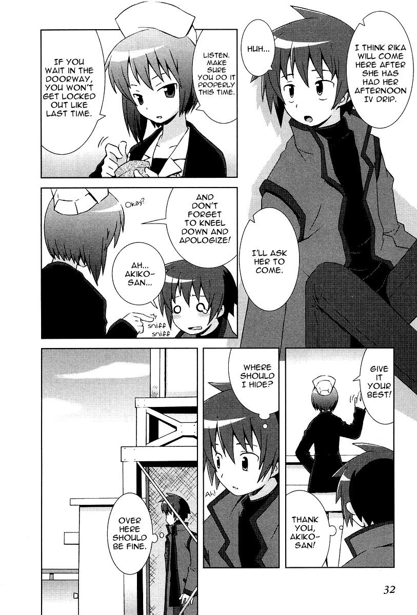 Hanbun no Tsuki ga Noboru Sora Chapter 8.2 page 6 - Chapter 8 v2