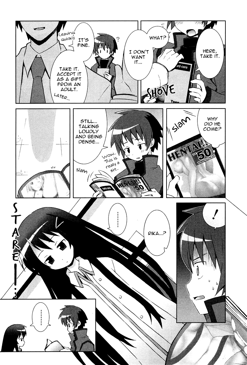 Hanbun no Tsuki ga Noboru Sora Chapter 8.2 page 9 - Chapter 8 v2