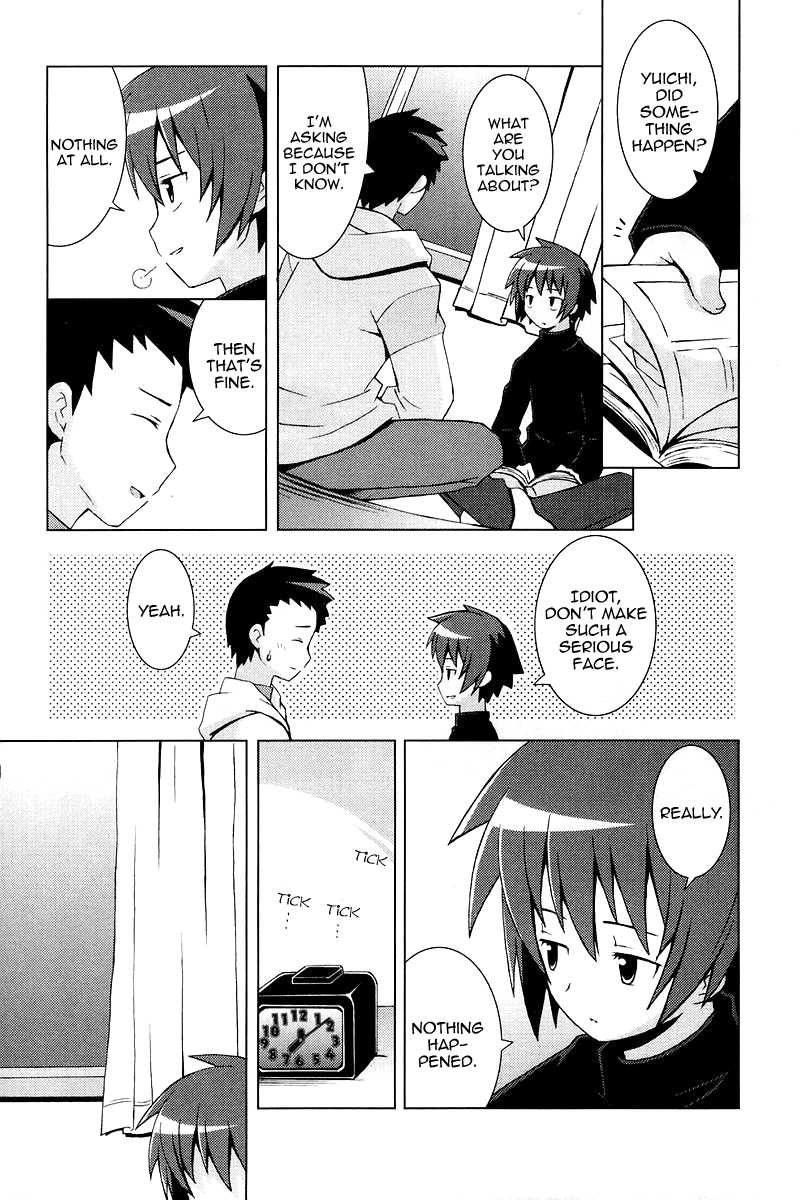 Hanbun no Tsuki ga Noboru Sora Chapter 9.2 page 14 - Chapter 9 v2