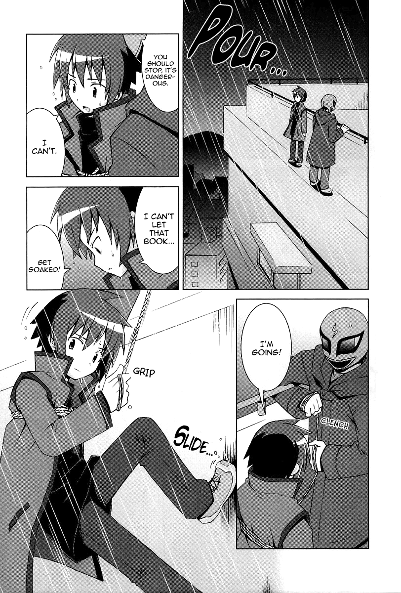 Hanbun no Tsuki ga Noboru Sora Chapter 9.2 page 18 - Chapter 9 v2