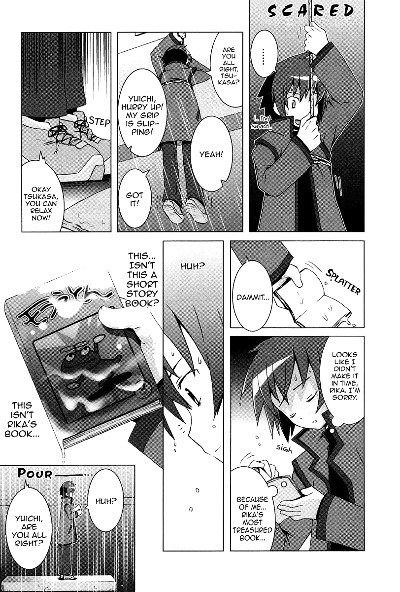 Hanbun no Tsuki ga Noboru Sora Chapter 9.2 page 20 - Chapter 9 v2