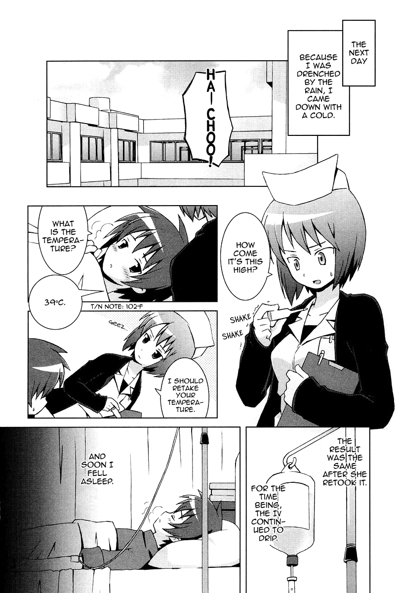 Hanbun no Tsuki ga Noboru Sora Chapter 9.2 page 21 - Chapter 9 v2