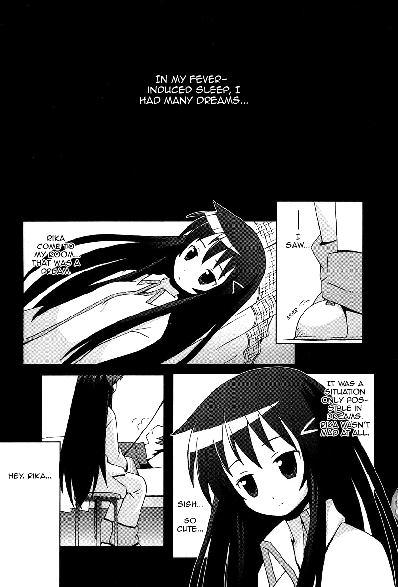 Hanbun no Tsuki ga Noboru Sora Chapter 9.2 page 22 - Chapter 9 v2