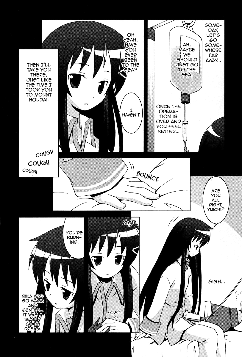 Hanbun no Tsuki ga Noboru Sora Chapter 9.2 page 23 - Chapter 9 v2