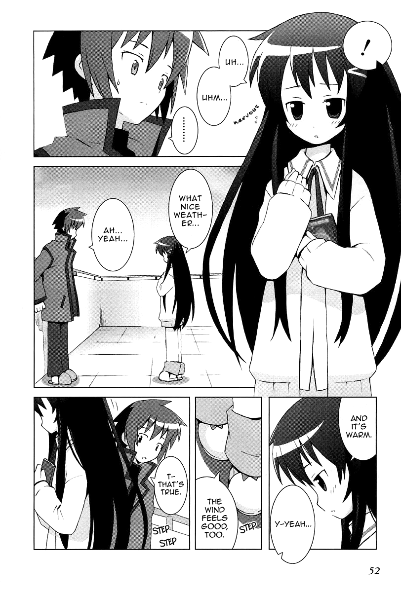 Hanbun no Tsuki ga Noboru Sora Chapter 9.2 page 5 - Chapter 9 v2
