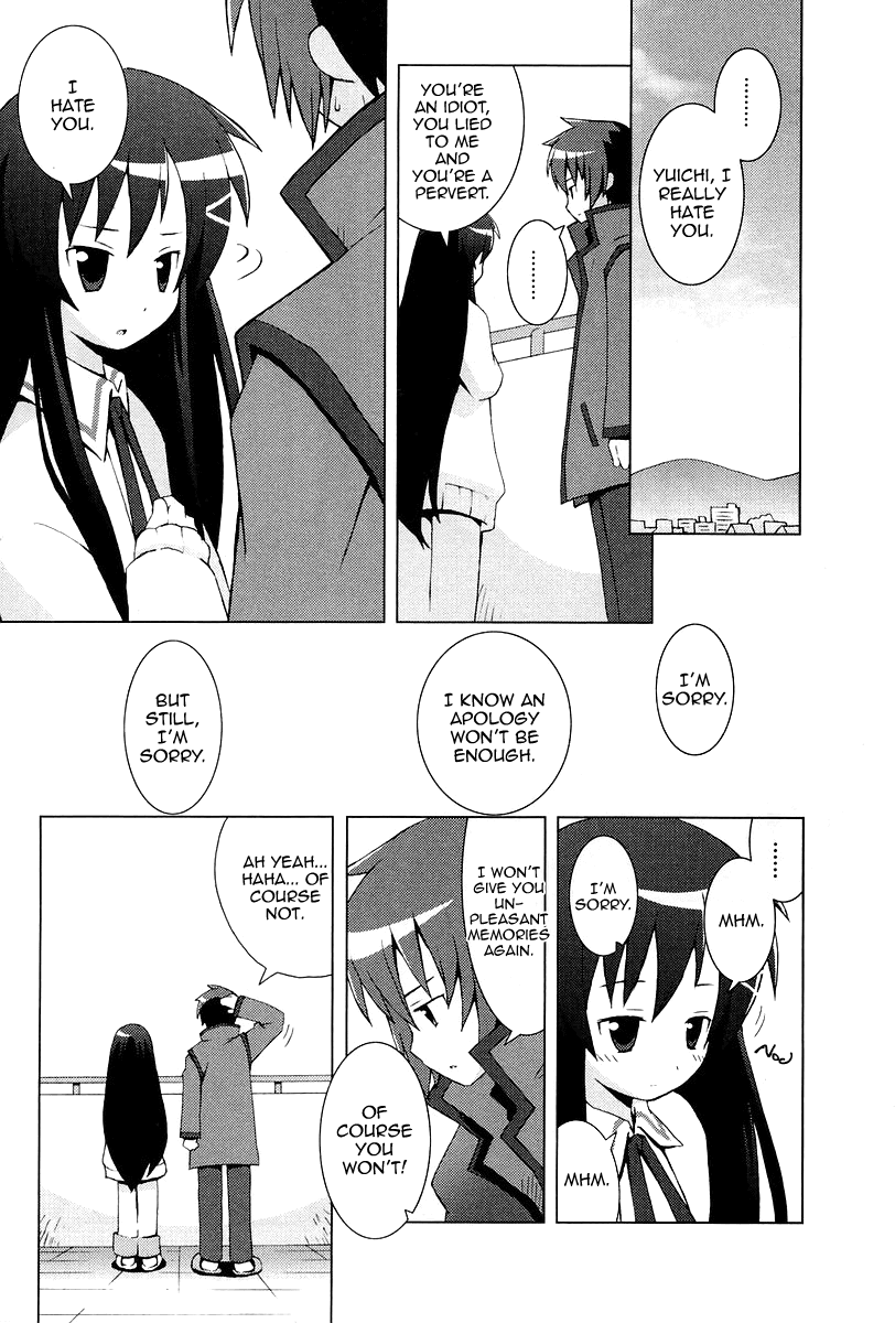 Hanbun no Tsuki ga Noboru Sora Chapter 9.2 page 6 - Chapter 9 v2