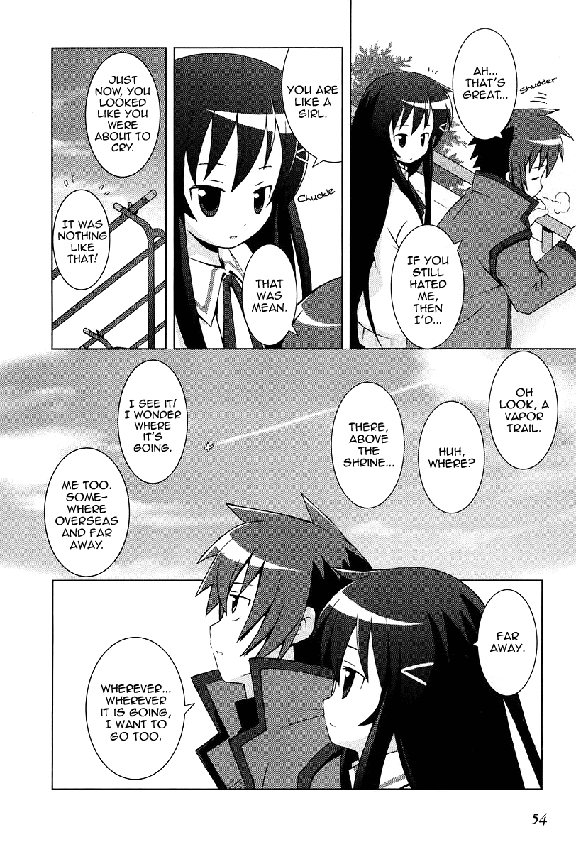 Hanbun no Tsuki ga Noboru Sora Chapter 9.2 page 7 - Chapter 9 v2