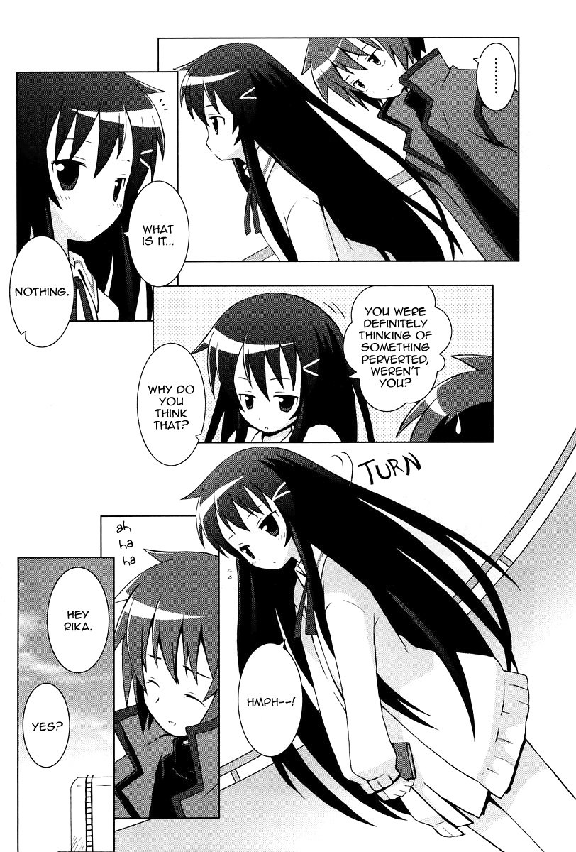 Hanbun no Tsuki ga Noboru Sora Chapter 9.2 page 8 - Chapter 9 v2
