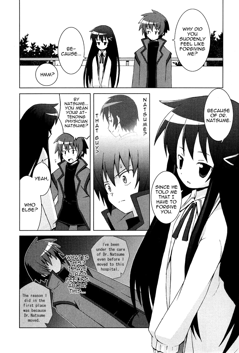 Hanbun no Tsuki ga Noboru Sora Chapter 9.2 page 9 - Chapter 9 v2