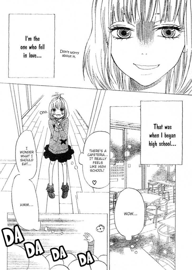 Hanbun wa Ai de Dekitemasu Chapter 0 page 11 - Chapter 0